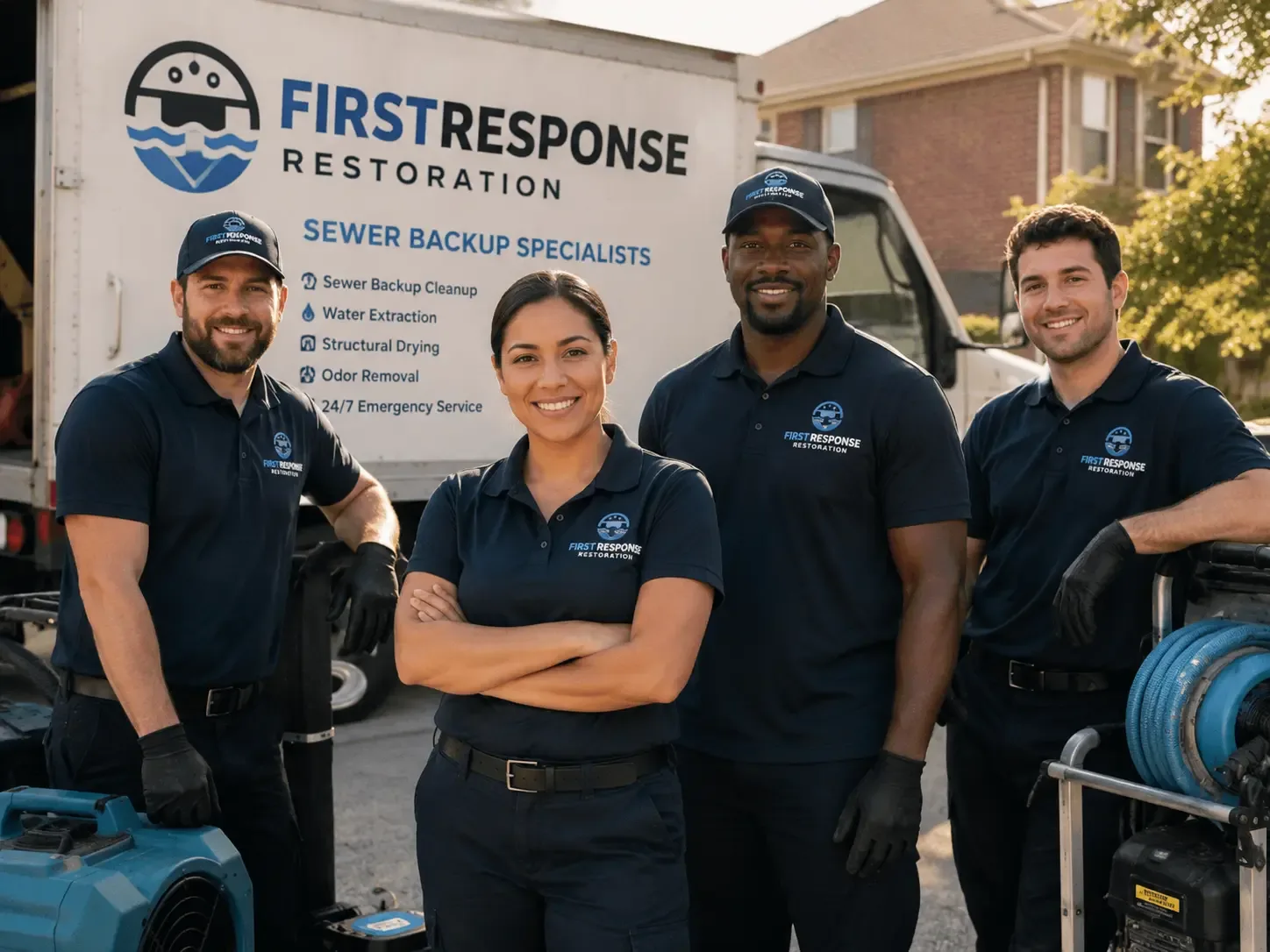 FirstResponse Restoration serving Roff, OK