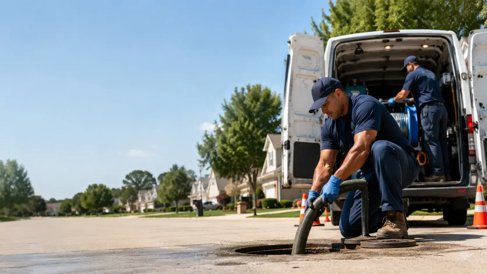 Sewer Backup Cleanup services in Roff, OK